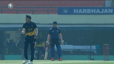SMAT 2023 SF 1: Siddharth Kaul makes powerplay count for Punjab with early breakthroughs