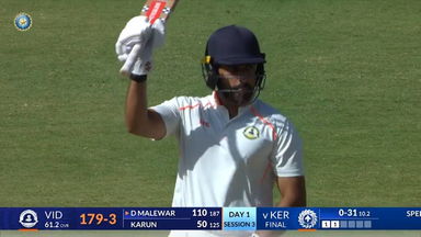 Ranji Trophy 2025 Final, Vidarbha vs Kerala: Karun Nair solid 86(188) stabilises Vidarbha