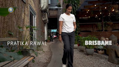 Back on Her Feet: Pratika Rawal in Brisbane