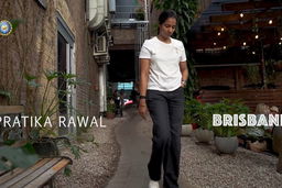 Back on Her Feet: Pratika Rawal in Brisbane
