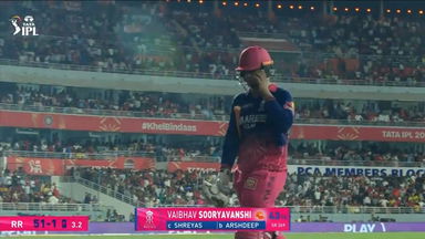IPL 2026 M40: PBKS vs RR - Vaibhav Sooryavanshi Wicket