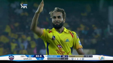 ‘Unstoppable’ Tahir ‘runs through’ DC line-up