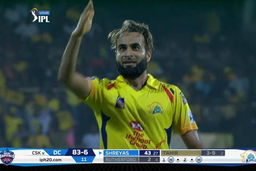‘Unstoppable’ Tahir ‘runs through’ DC line-up