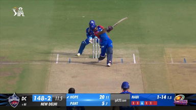 M43: DC vs MI – Shai Hope Six