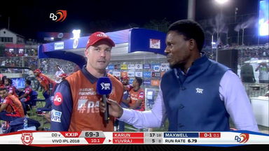 M22: DD vs KXIP – Colin Munro Interview