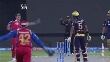 M11: RCB vs KKR –  Gautam Gambhir Wicket