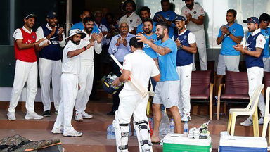 IND vs ENG 2016, 5th Test : IND 1st Innings Highlights