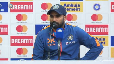 We enjoy each other’s success as fast bowlers: Mohd. Shami