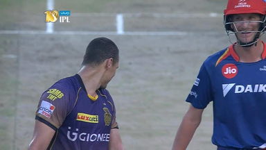 Oh Gotcha! Morris turns umpire