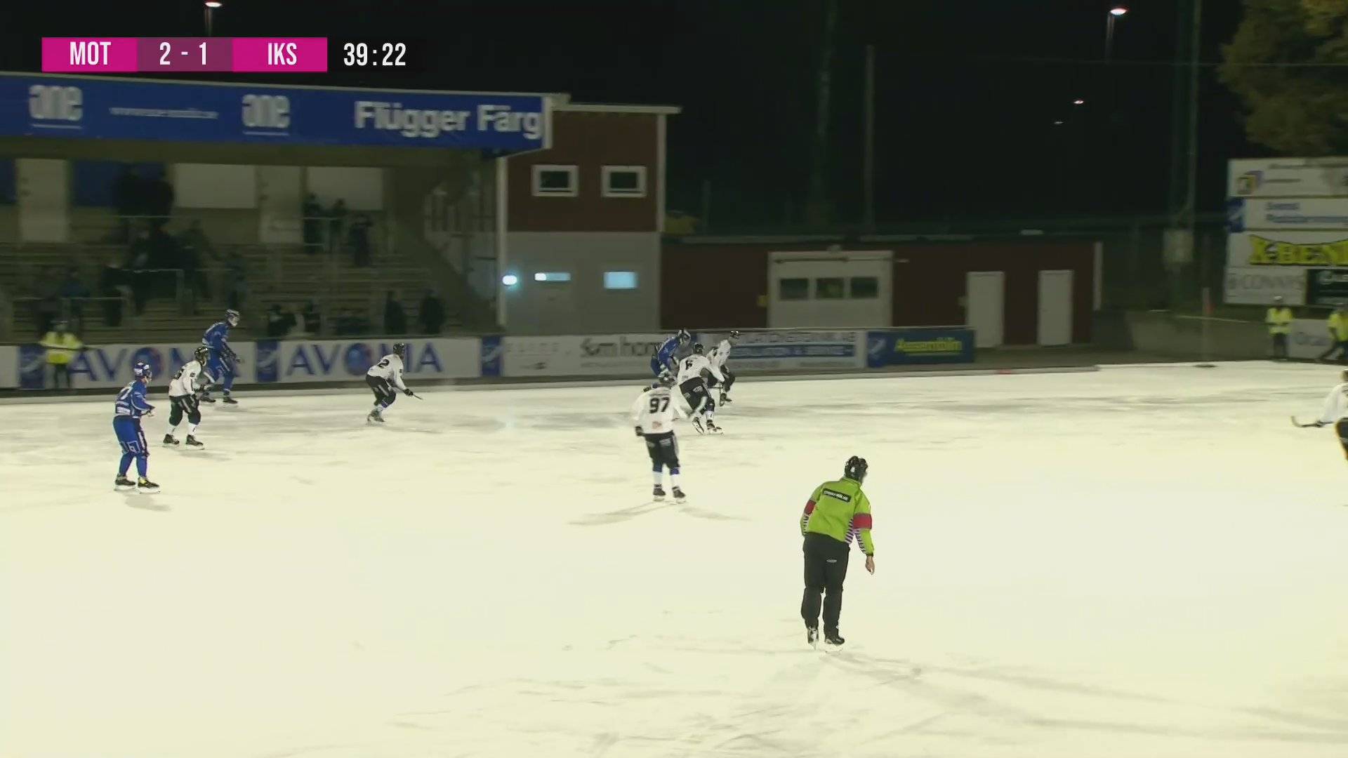 Highlights: IFK Motala - IK Sirius
