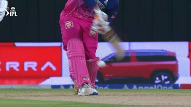 IPL 2026 M13: RR vs MI - Vaibhav Sooryavanshi Six