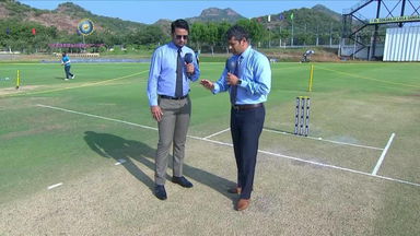 Ranji Trophy 2019-20: Andhra vs Vidarbha - Day 2 Pitch report