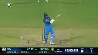 IND vs SA 2022, 2ND T20I: K L Rahul  Six