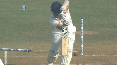 Samit Gohil's lucky escape