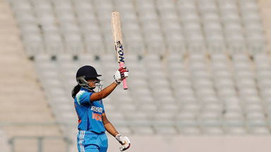 Impressive Pratika Rawal hits maiden ODI fifty