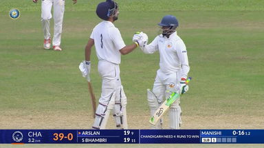 Ranji Trophy 2024/25, Jharkhand vs Chandigarh, Day 4: Match Highlights