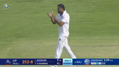 Ranji Trophy 2024/25, Himachal Pradesh vs Rajasthan: Aniket Choudhary sparkles with 5/66
