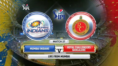 IPL 2014 M27: MI vs RCB– Match Highlights