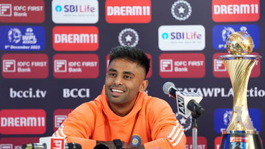 We are really looking forward to the T20I series: Suryakumar Yadav