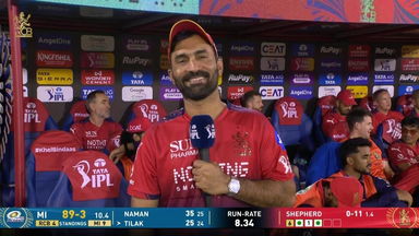 IPL 2026 M54: RCB vs MI - Dinesh Karthik Interview