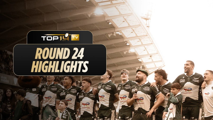 TOP 14 rugby highlights - Watch anytime and anywhere