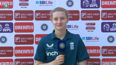 IND-W vs ENG-W 2023, 1st Test, Day 3: Charlie Dean Interview
