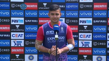 M28: RR vs SRH  – Riyan Parag Interview