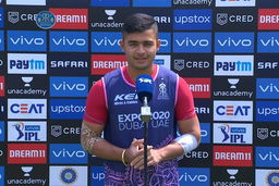 M28: RR vs SRH  – Riyan Parag Interview