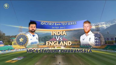 IND vs ENG 2024, 5TH Test, Day 02: Match Highlights
