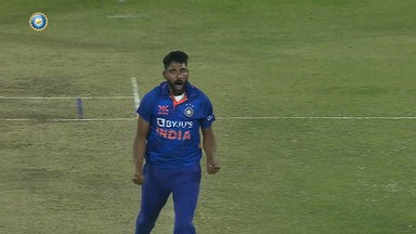 IND vs SL 2023,  3RD ODI: Fall of Wickets