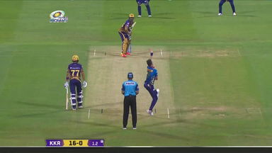 M34: MI vs KKR  – Super Sixes