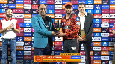 IPL 2025 M10: DC vs SRH - Angel One Super Sixes of the Match - Aniket Verma
