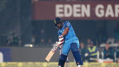 Kedar Jadhav's thrilling innings of 90 (75)