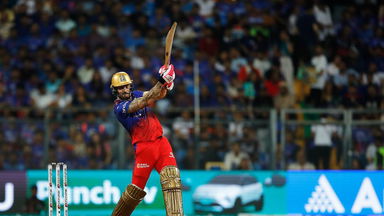 Captain Faf du Plessis resurrects RCB with 61(40)
