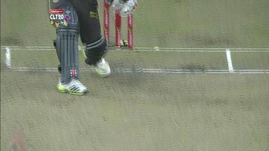 M12: TTN vs SRH –  JP Duminy b de Lange