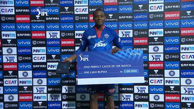 M11: DC vs PBKS – Vivo perfect catch of the match – Kagiso Rabada