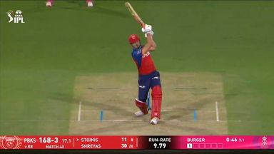 IPL 2026 M40: PBKS vs RR - Marcus Stoinis Six