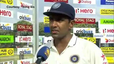 SL vs India, 3rd Test - Man of the series presentation : R Ashwin