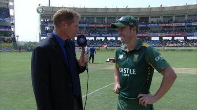 3RD ODI: IND vs SA  –   Toss