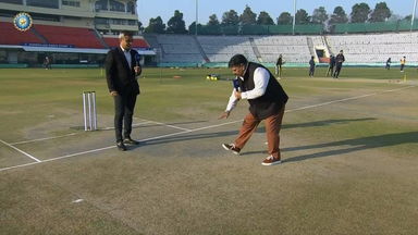 Ranji Trophy 2023/24, Punjab vs Gujarat Day 1: Pitch report