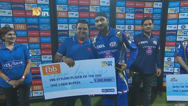 M10: MI vs SRH  – FBB Stylish player of the day – Harbhajan Singh