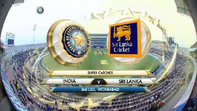3RD ODI: IND vs SL  –   Great Catches