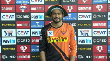 Eliminator: SRH vs RCB – Manish Pandey Interview