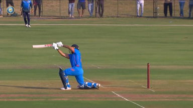Vijay Hazare Trophy 2025 QF2, Vidarbha vs Rajasthan: 4,6,4,6,4: Rampant Karun Nair looks to finish it off early