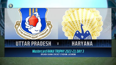 Ranji Trophy  2022/23, Uttar Pradesh vs Haryana Day 3: Match Highlights