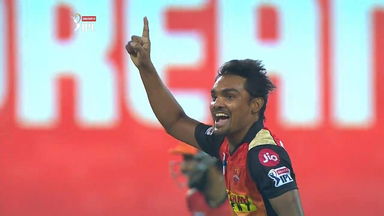 M52: RCB vs SRH – Fall of Wickets