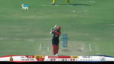 M35: CSK vs RCB – Parthiv Patel Six