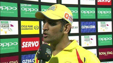 CLT20 2014 M8: DOL vs CSK  –   Presentation
