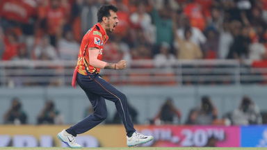 Chahal 'checkmates' KKR with 4/28 to defend lowest total in IPL