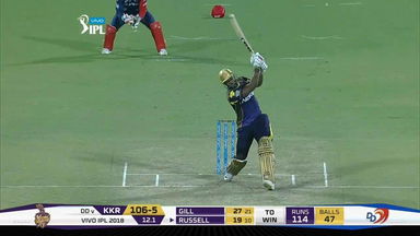 M26: DD vs KKR – Andre Russell Six